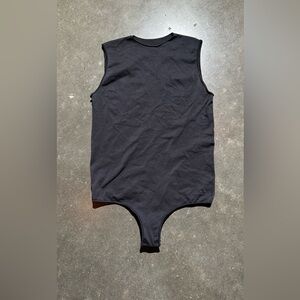 SKIMS raw cut bodysuit